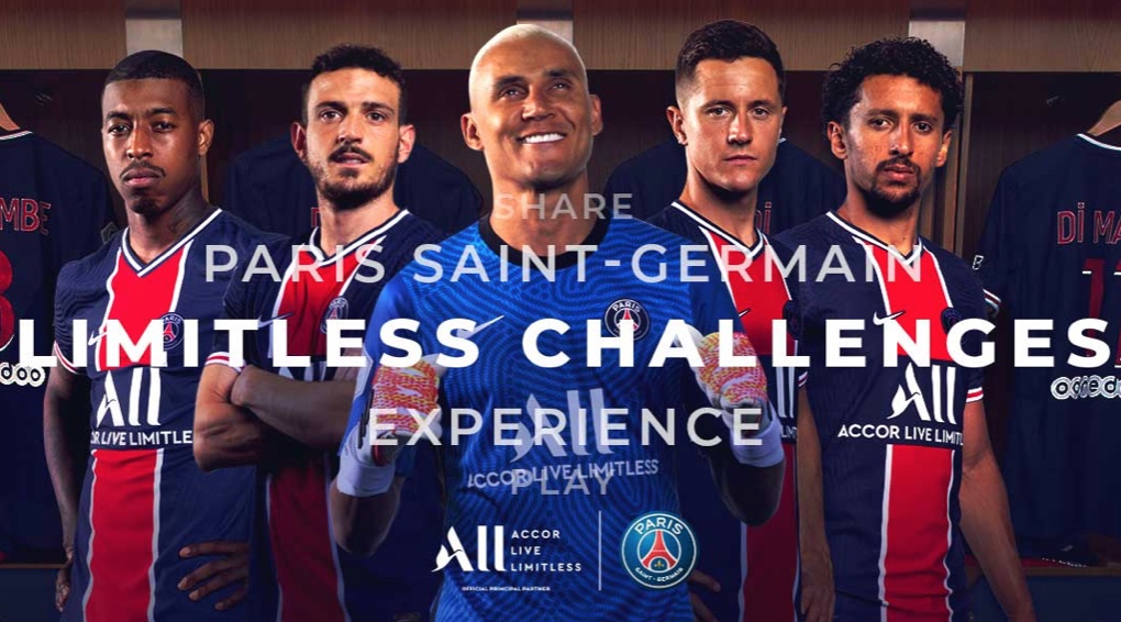 Win an exclusive experience with the players of Paris StGermain