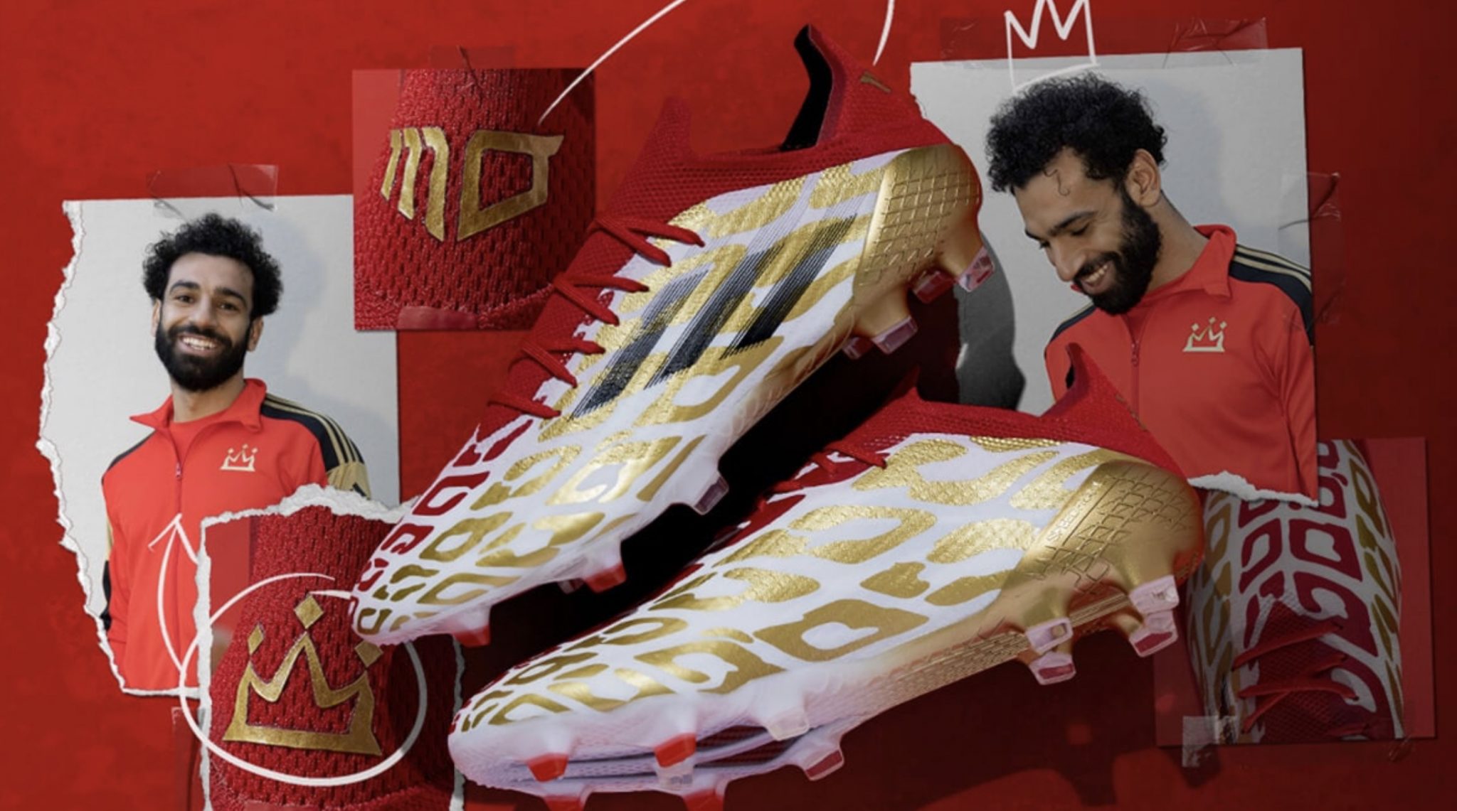 Win a pair of Mo Salah ‘Prepare For Battle’ X Speedflow MS.1 football boots
