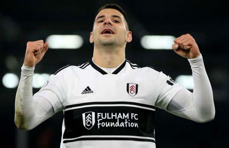 Win a signed Mitrovic Fulham shirt