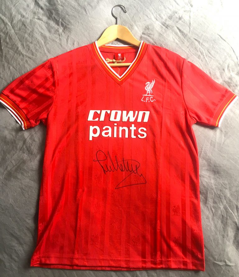 Win a Liverpool shirt signed by Jan Molby