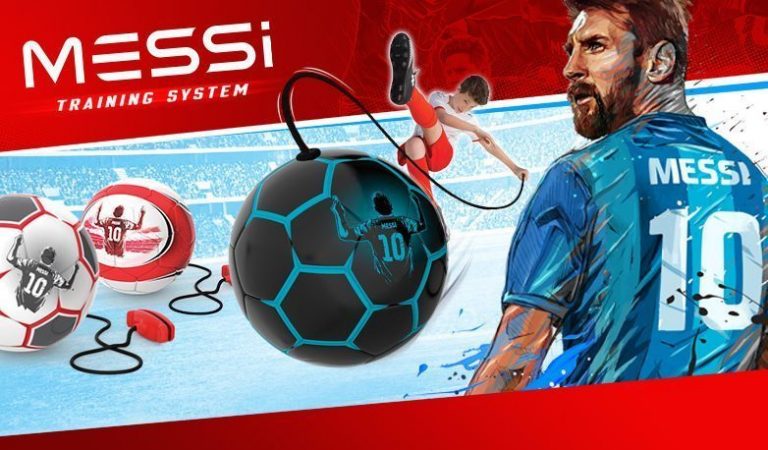 Win a signed Messi shirt and Training Ball