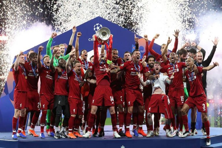 Win a Champions Of Europe DVD