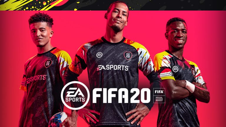 Four copies of FIFA 20 up for grabs