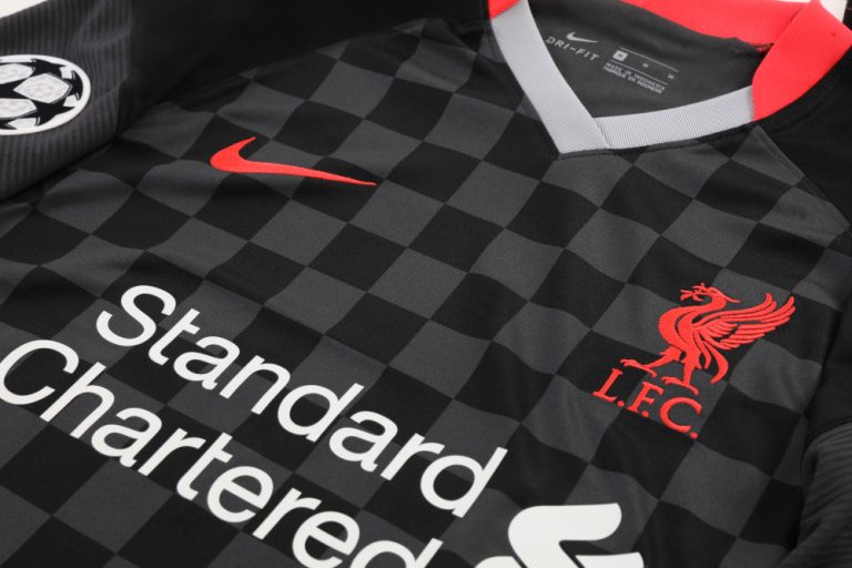 Win a brand new Liverpool FC third shirt