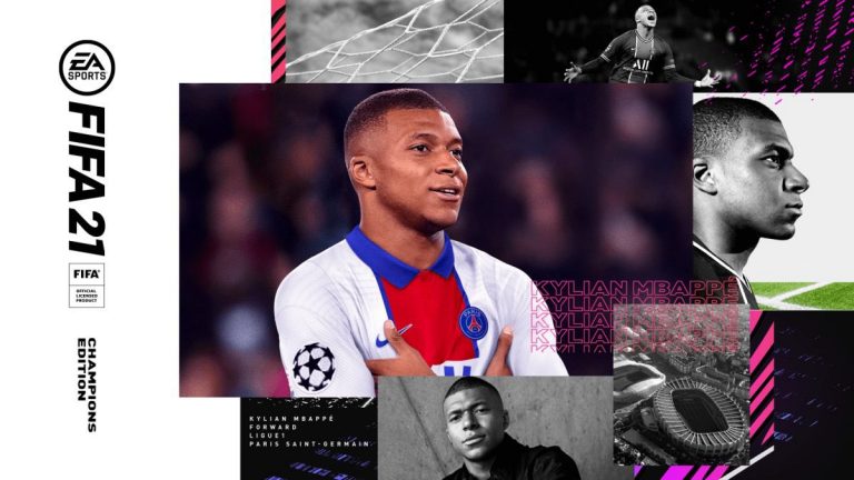 Win a copy of FIFA 21