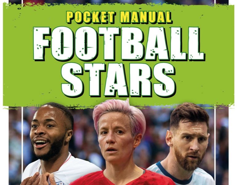 Win one of five Football Stars Pocket Manuals