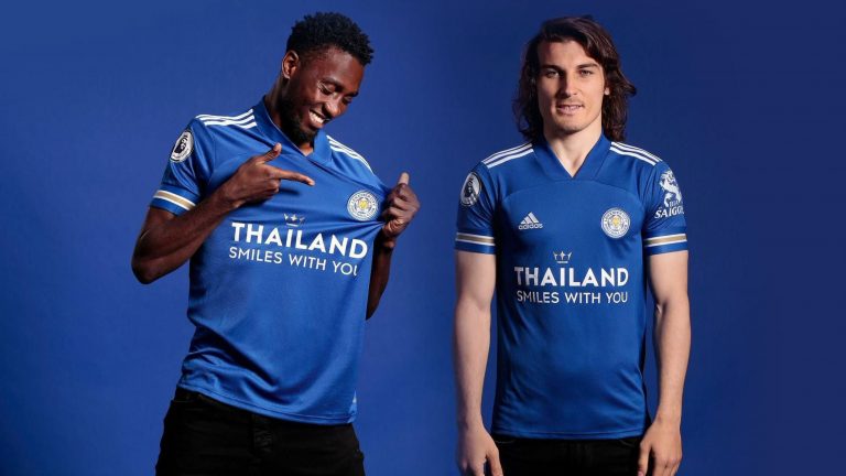 Win a Leicester City home shirt