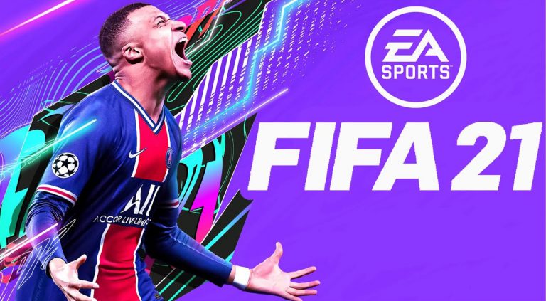 Win a copy of FIFA 21