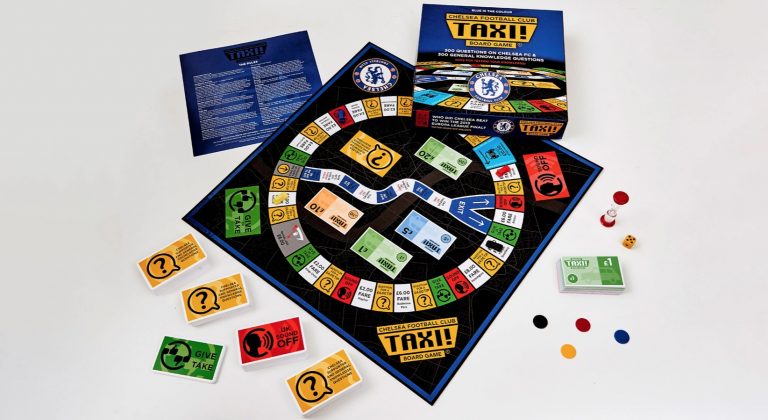 Win a Chelsea Taxi board game