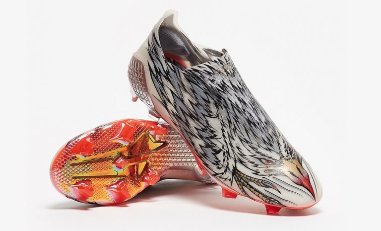 Win a pair of limited edition Adidas X Ghosted Peregrine Speed football boots