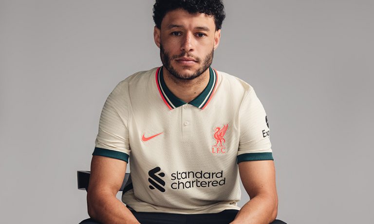 Win a brand new Liverpool away shirt