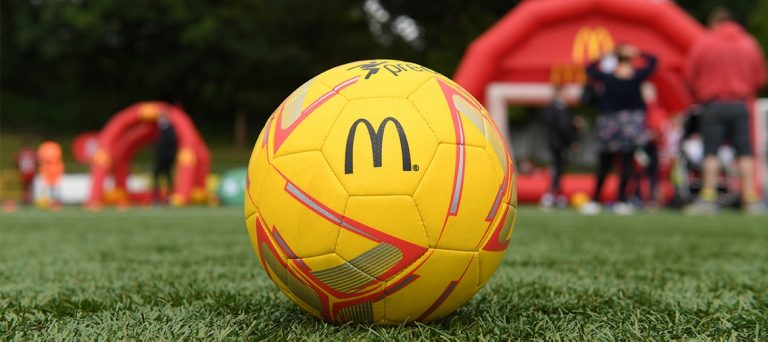 Win 1 of 500 McDonald’s footballs