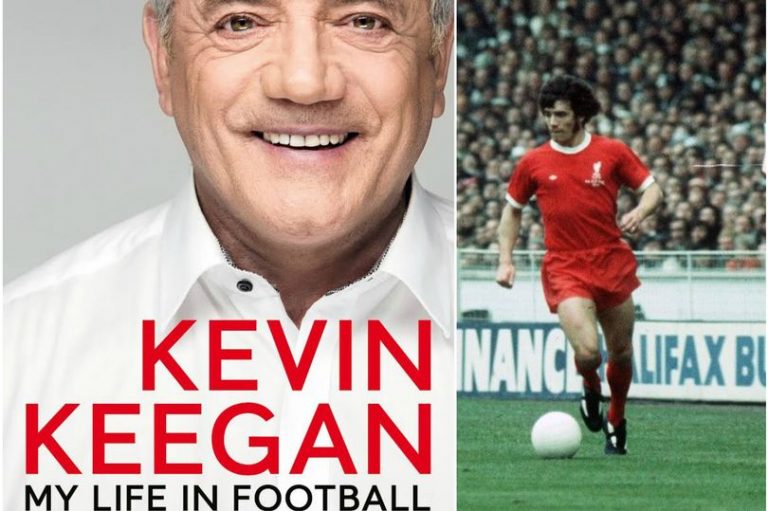 Win a copy of Kevin Keegan: My Life In Football
