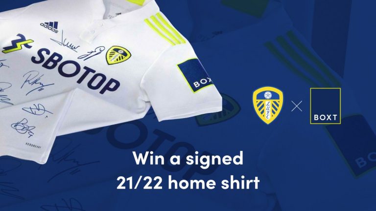 Win a signed Leeds United shirt