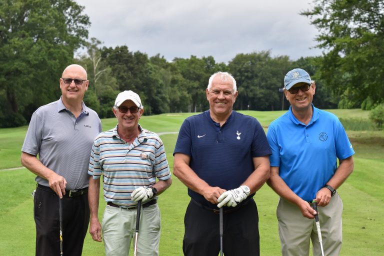 Win the chance to play golf with football legends