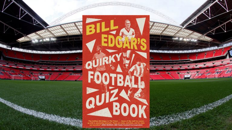 Win a copy of Bill Edgar’s Quirky Football Quiz Book