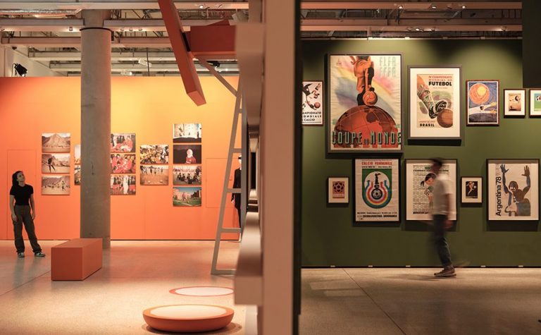 Win tickets to Football: Designing the Beautiful Game exhibition at the Design Museum