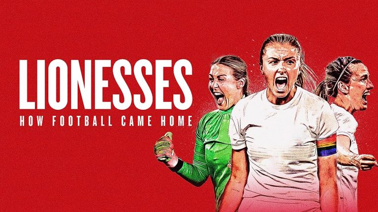 Win a Lionesses: How Football Came Home DVD