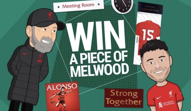 Attention Liverpool fans: Win a piece of Melwood