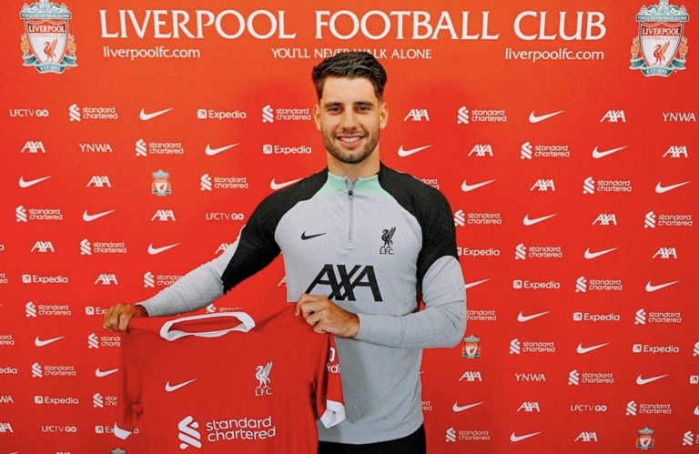 Win a signed Szoboszlai Liverpool shirt
