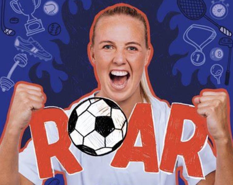 Win a signed copy of Roar by Beth Meed and a signed England shirt