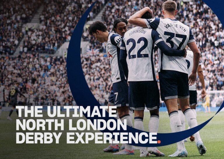 Win the ultimate North London derby experience