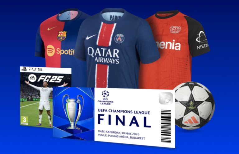 Win Champions League Final Tickets