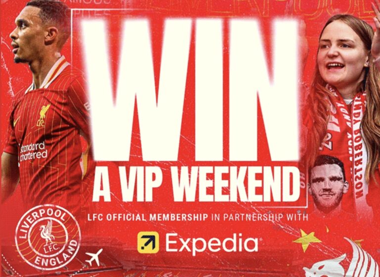 Win a VIP LFC Weekend