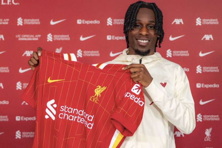 Win a signed Frimpong Liverpool shirt