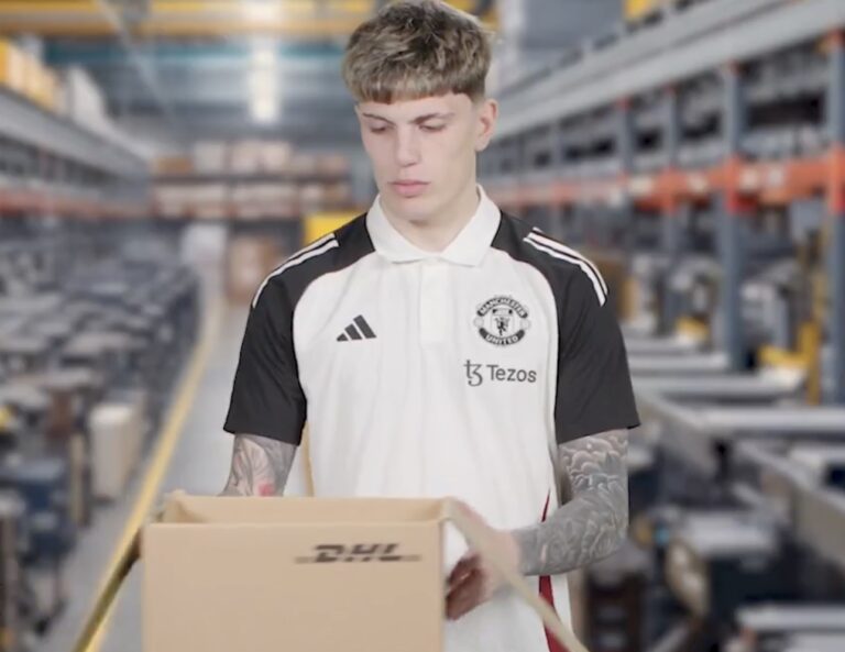 Win a brand new Man Utd 25/26 home shirt