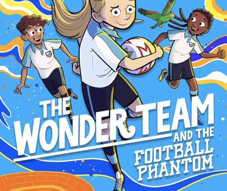 Win a copy of The Wonder Team and the Football Phantom