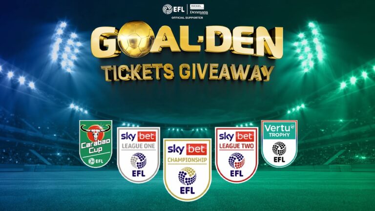 Win EFL tickets and hospitality experiences