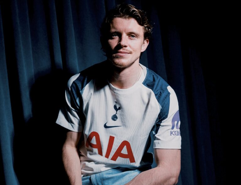 Win a signed Conor Gallagher Spurs shirt