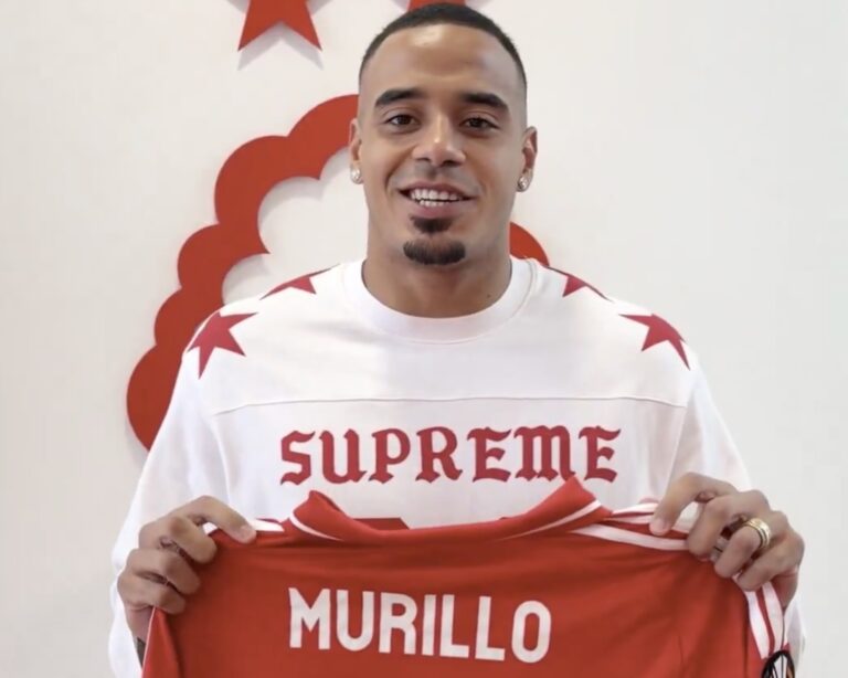 Win a Nottingham Forest shirt signed by Murillo