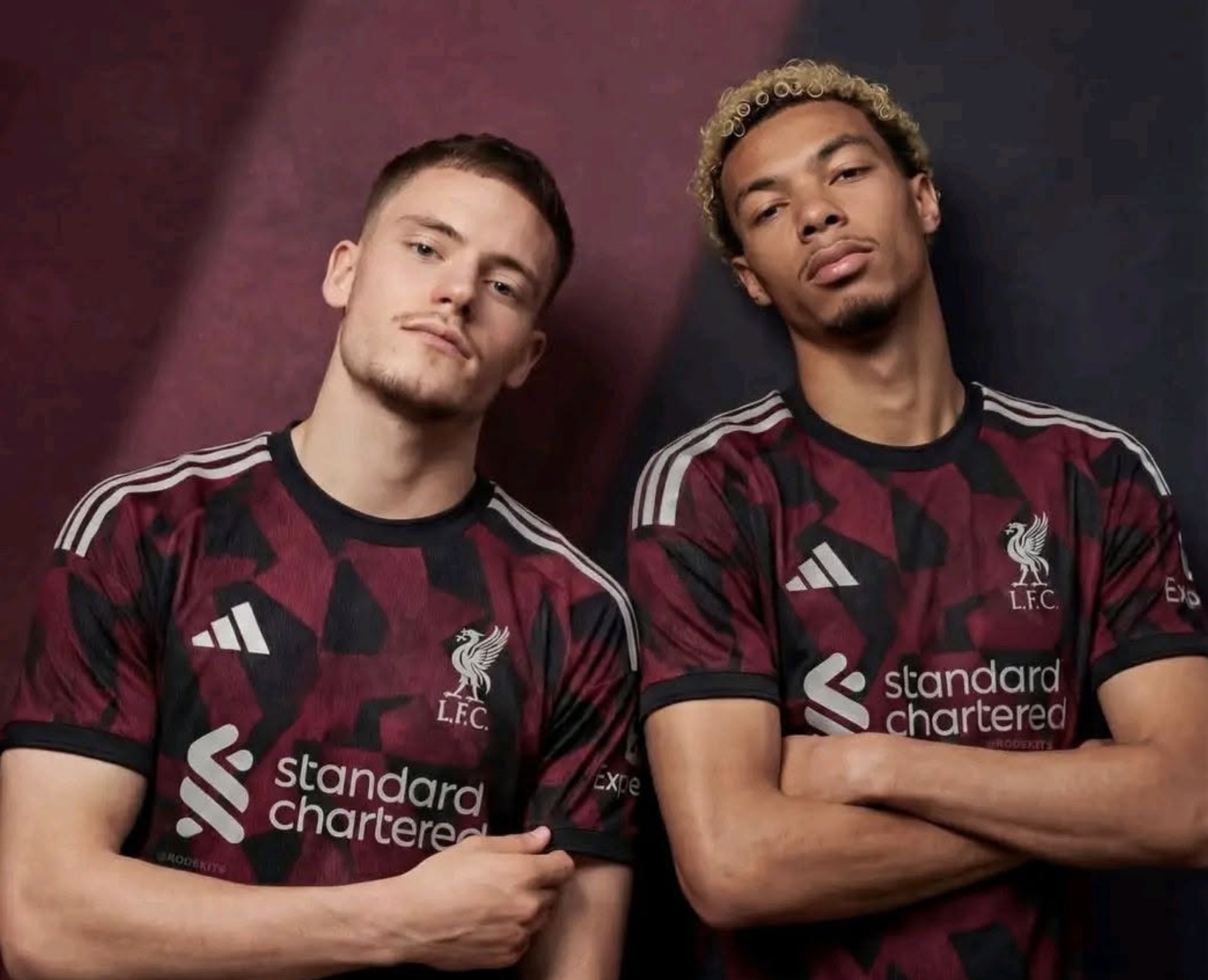 Liverpool FC third shirt