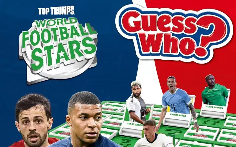 Football Top Trumps Guess Who